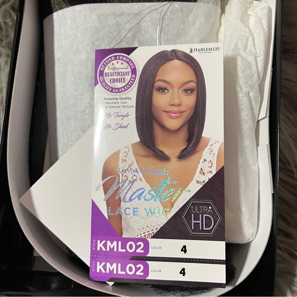 Ultra HD Lace Wig - Brown